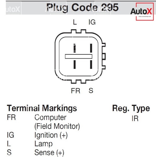 ไดชาร์จ HO CRV G3 (R20A), Civic FD 1.8L(R18A) ปี08-12 130A(ใหม่)