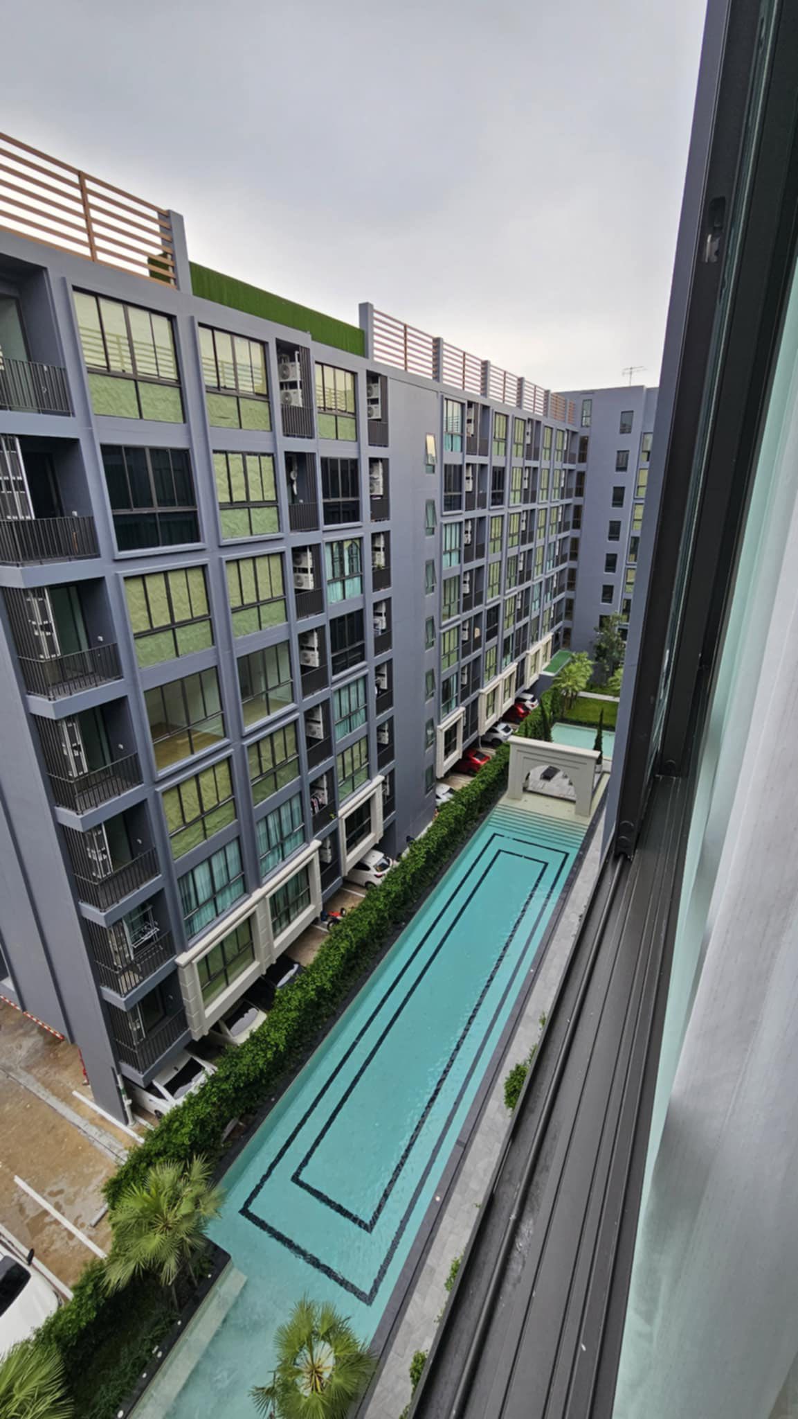 ให้เช่าคอนโดใหม่ Cerocco Bangna ซีรอคโค บางนา 36 (New Condo for Rent Cerocco Bangna 36) ห้องใหม่มือ 1 ยังไม่เคยเข้าอยู่