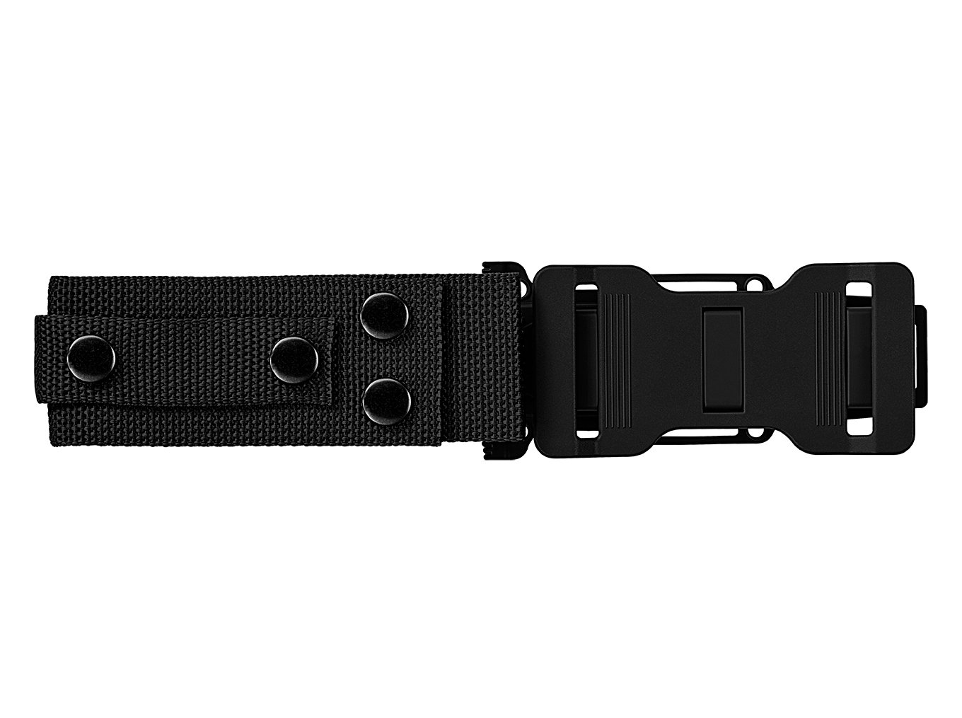 มีดใบตาย Gerber StrongArm Fixed 4.8" Black Combo Blade, Black Glass Filled Nylon Handles - 30-001060N ของแท้