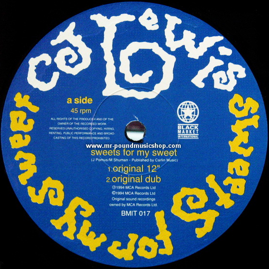 C.J. Lewis - Sweets For My Sweet