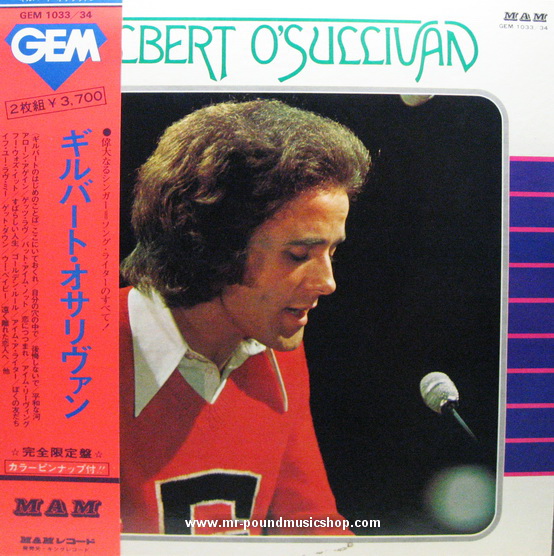 Gilbert O'Sullivan - GEM