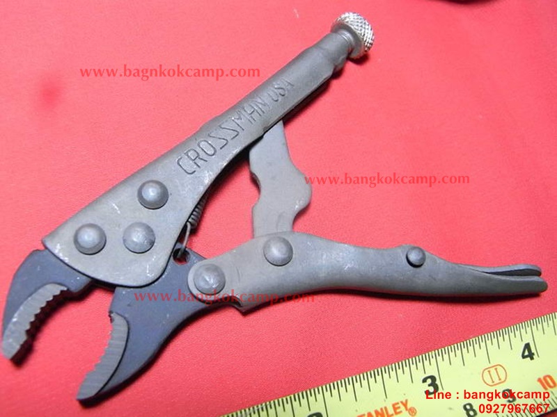 คีมล๊อค Crossman 4" (ปากสั้น)