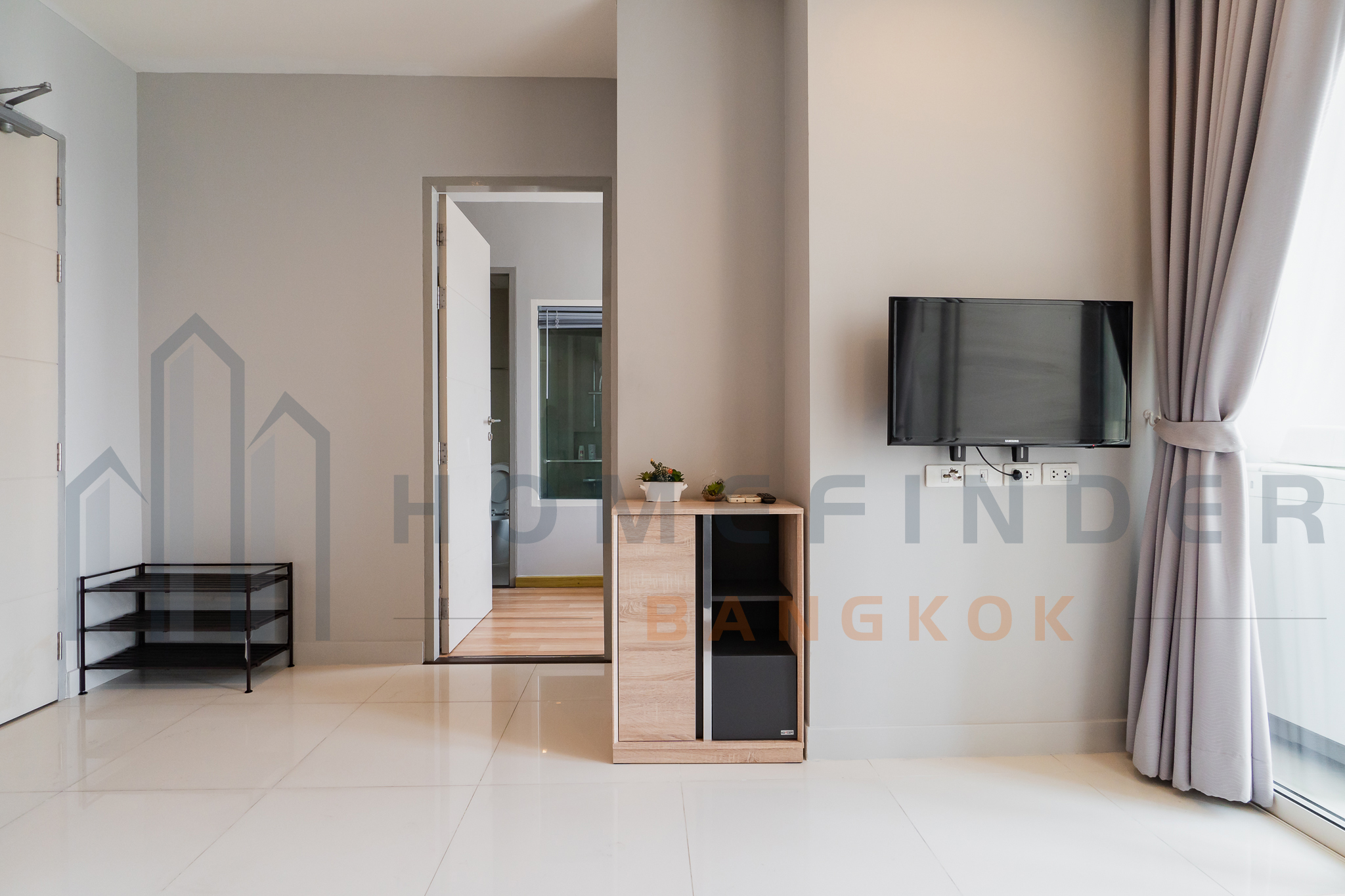 ให้เช่าคอนโด Ideo Verve Ratchaprarop (ไอดีโอ เวิร์ฟ ราชปรารภ) 1 ห้องนอน 1 ห้องน้ำ ห้อง 217