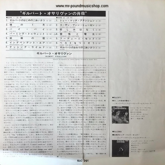 Gilbert O'Sullivan - Himself