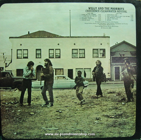 CCR (Creedence Clearwater Revival) - Willy And The Poor Boys