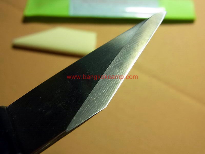มีดคิริดาชิ (มีดญี่ปุ่น, มีดพกญี่ปุ่น) คมมากๆ ด้ามและปอกพลาสติก Made in Japan ใหม่ แท้