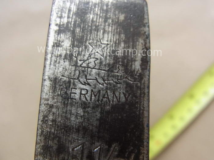 ขวานเยอรมัน ตราฉลาม3ดาว (1 1/2 ปอนด์) Made in GERMANY หายาก