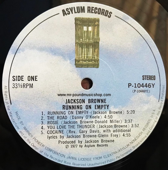 Jackson Browne - Running On Empty