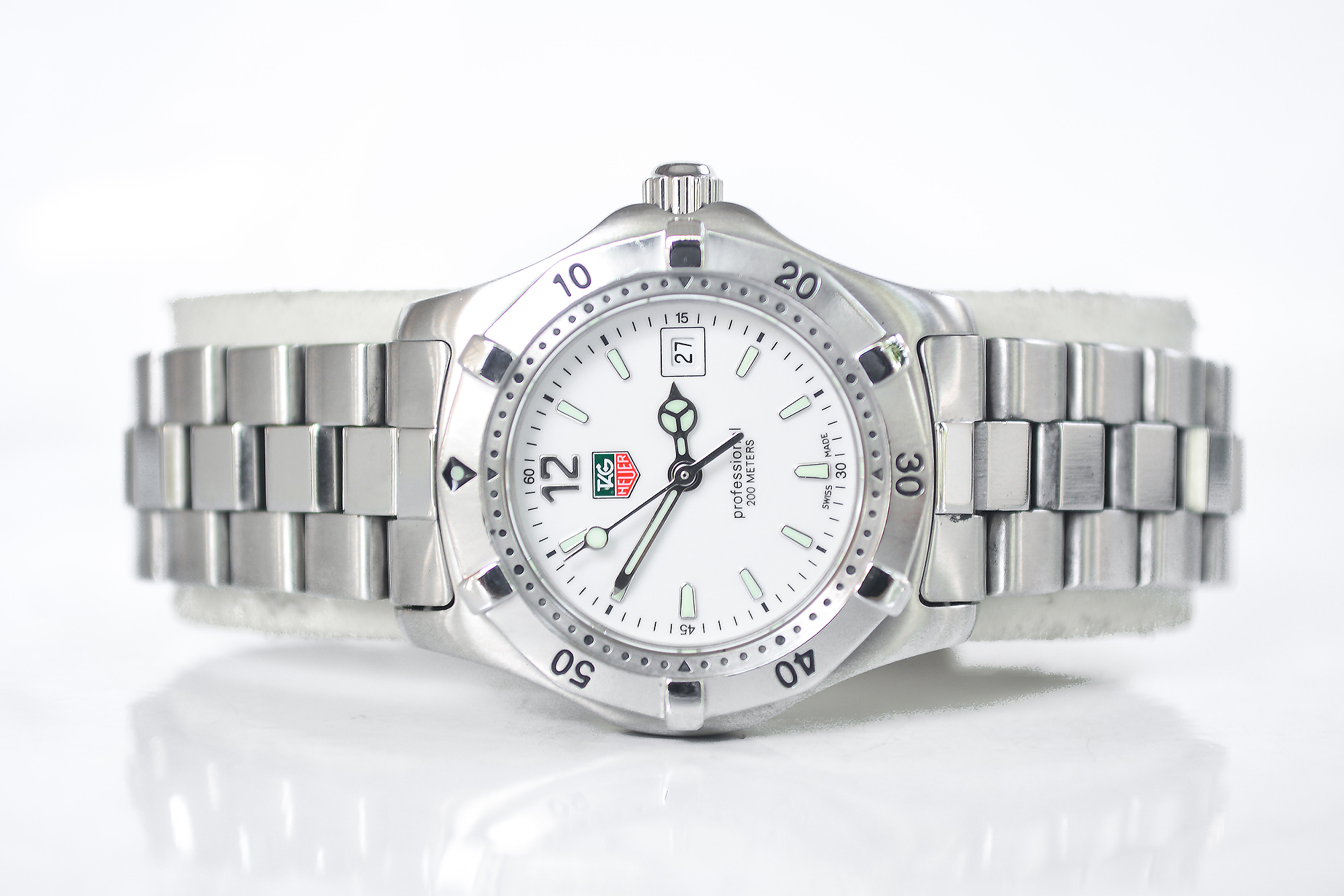 Tag Heuer New 2000 lady size (Sold)