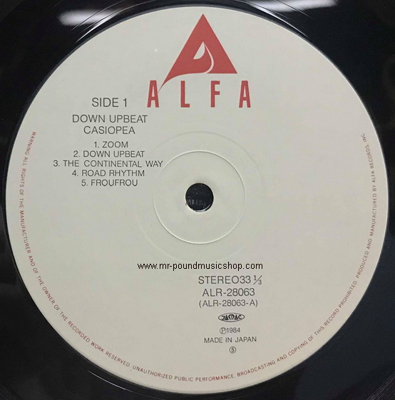 Casiopea - Down Upbeat