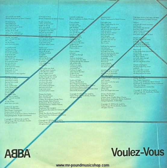 ABBA - Greatest Hits Vol.2