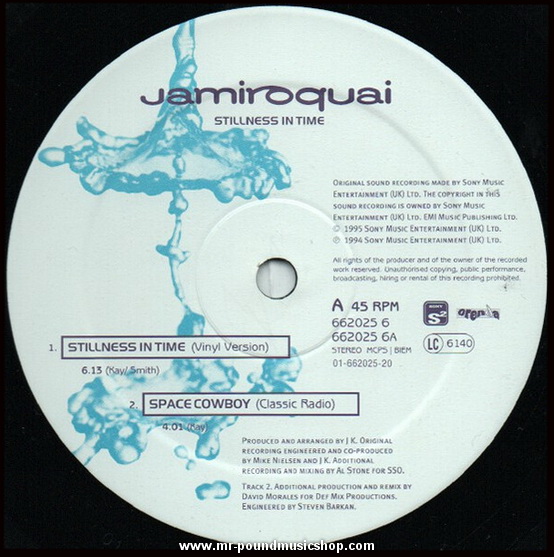 Jamiroquai - Stillness in Time