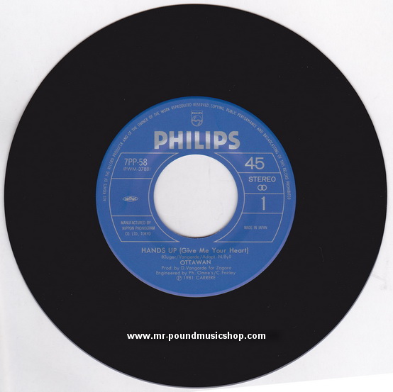 Ottawan - Hands Up (Give Me Your Heart)