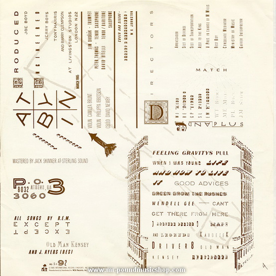 R.E.M. - Fables of the Reconstruction / Reconstruction of the Fables