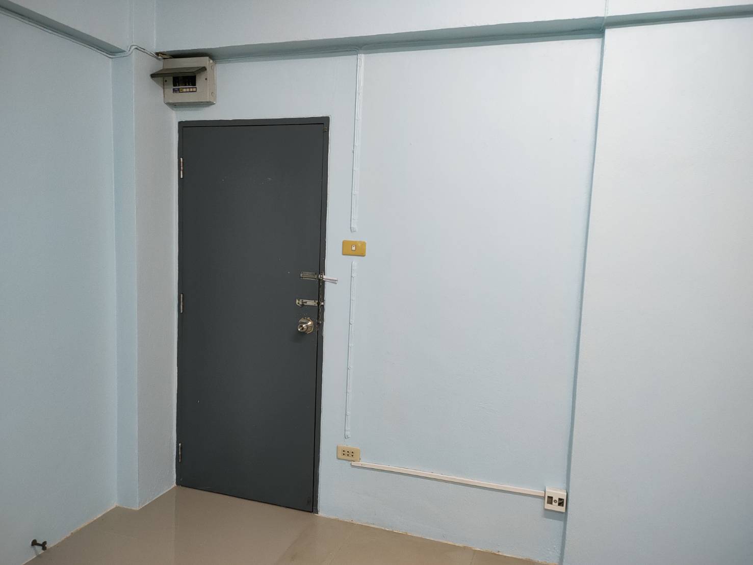 ขายคอนโด Lamsalee Tower (ลำสาลี ทาวเวอร์) ซอยรามคำแหง 60/2 ห้องมุม 1 ห้องนอน