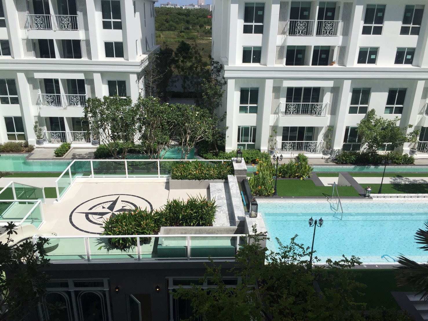 ขายคอนโดThe Orient Resort and Spa (โอเรียนท์ รีสอร์ท แอนด์ สปา) 1 ห้องนอน 1 ห้องน้ำ ชั้น 4 ขนาด 34.67 ตรม.