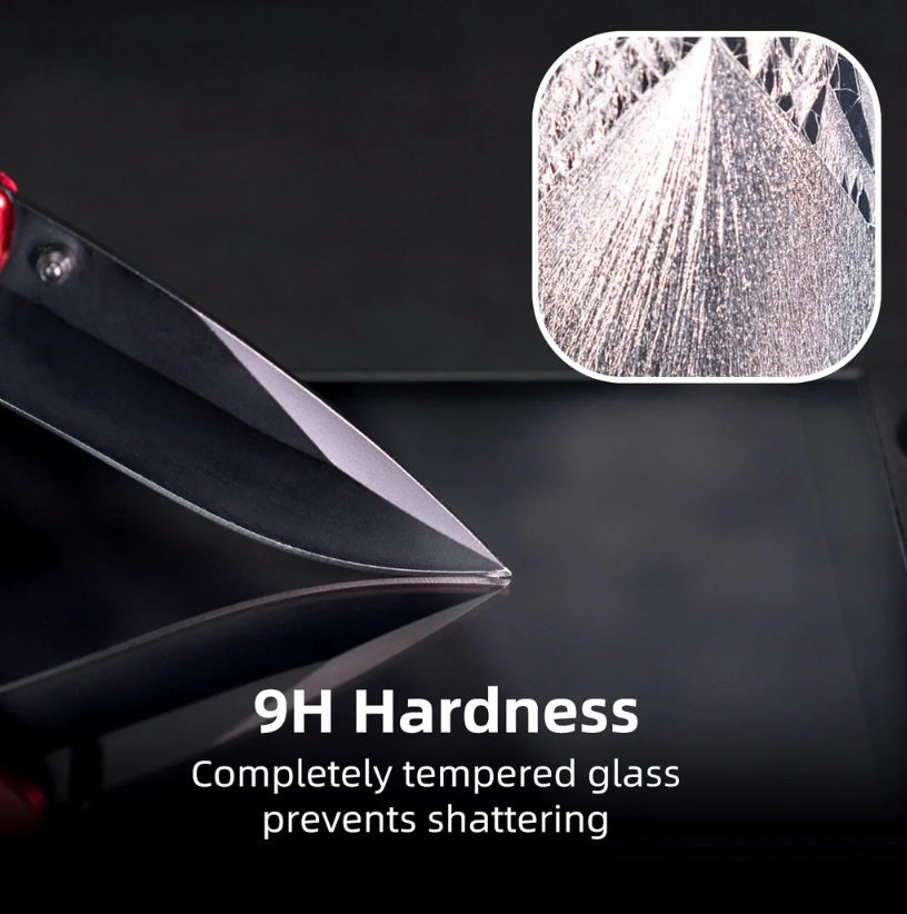 Skull & Co. Tempered Glass for Steam Deck & OLED (2 Pack)