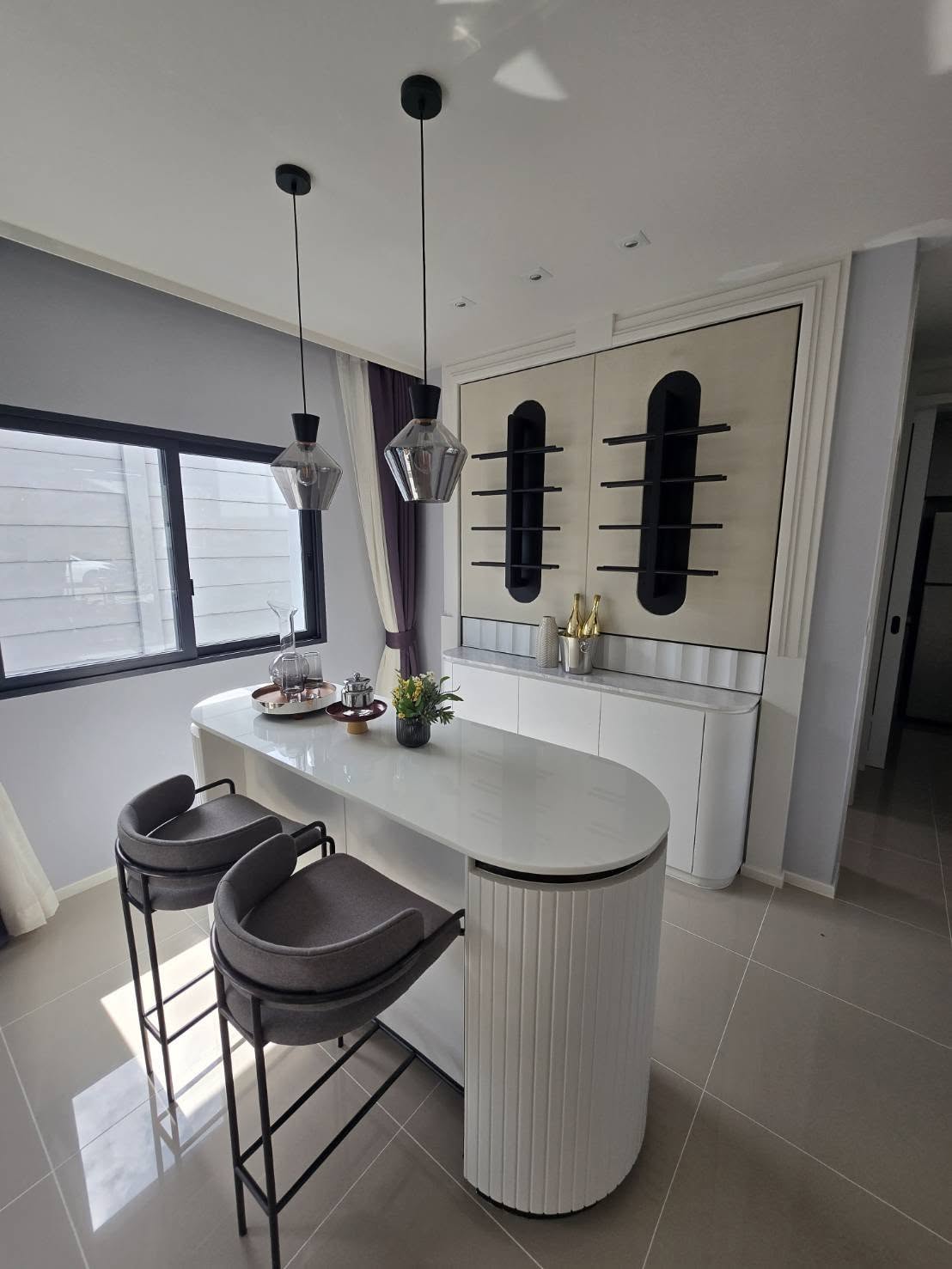 🏡 ให้เช่าทาวน์โฮม Grande Pleno Sukhumvit-Bangna : แกรนด์ พลีโน่ สุขุมวิท-บางนา ใกล้ Mega Bangna เพียง 600 ม. | บ้านหันทิศตะวันออก