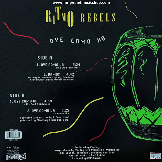 Ritmo Rebels - Oye Como Va