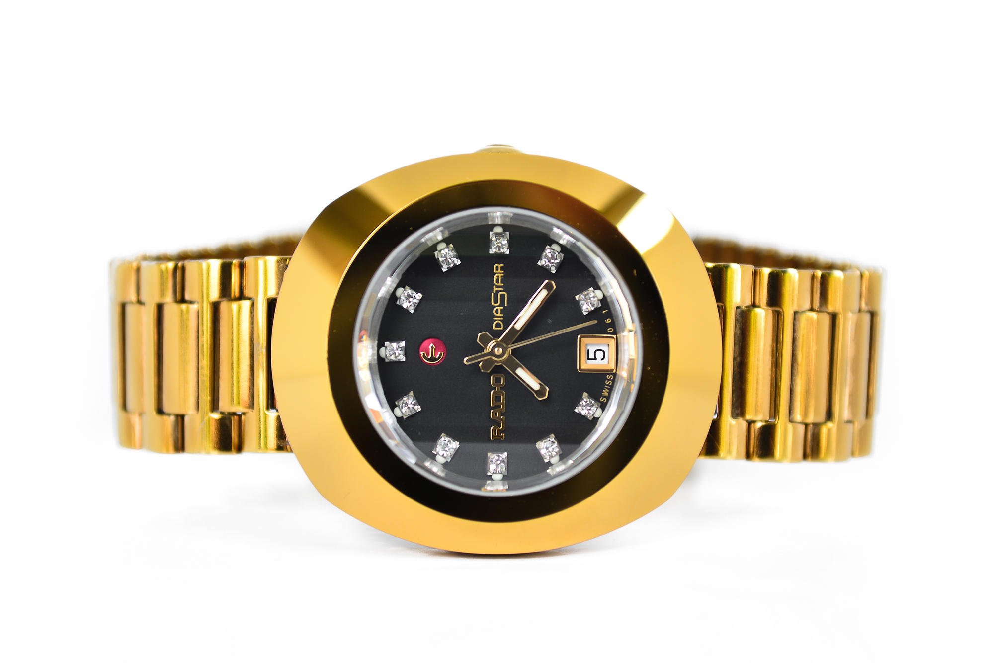 Rado Diastar Automatic Lady size เรือนทอง