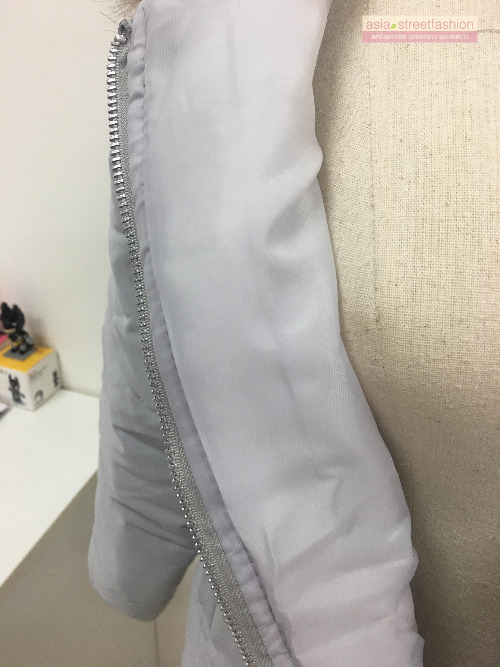 เสื้อกันหนาว ฮู้ดดี้ ผ้าโพลิเนื้อด้าน แต่งขนเฟลอฟู บุนวมฟูๆ หนานุ่ม อุ่นมากๆ พร้อมส่งจ้า