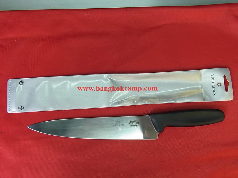 มีด Victorinox ใบมีด 8.75 นิ้ว(22cm.) Made in Switzerland ใหม่ แท้ (5.1903.22)