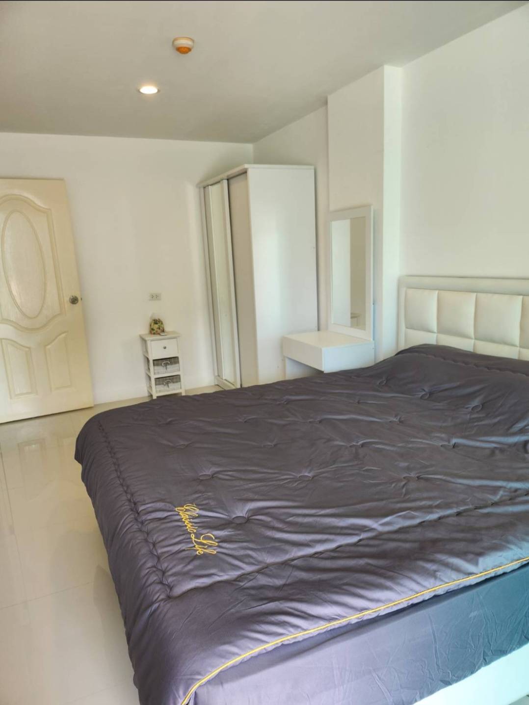 คอนโดให้เช่ารายวัน / รายเดือน ให้เช่าคอนโด The Energy : ดิ เอนเนอร์จี้ หัวหิน - ชะอำ (ตึกกัลปพฤกษ์ 2 ) 1 ห้องนอน