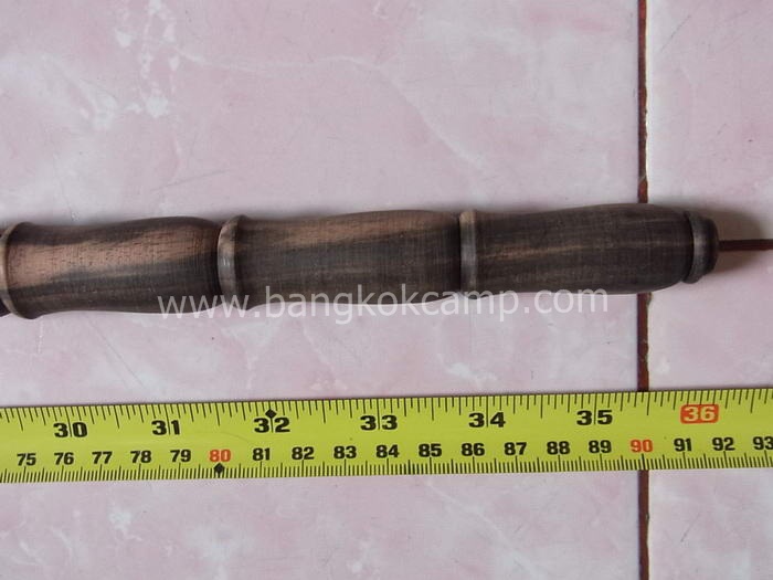 ไม้หายาก... ไม้ตะพด(ไม้ขาวดำ) ลายสวยมาก