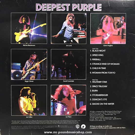 Deep Purple - Deepest Purple : The Very Best of Deep Purple