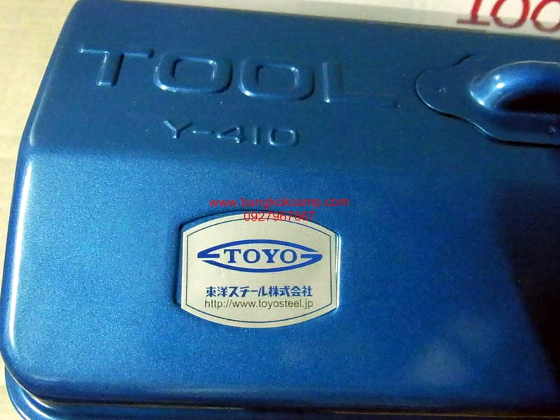 กล่องใส่เครื่องมือ. TOYO Tool Box (Y-410).....Made in JAPAN ใหม่