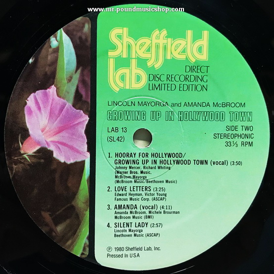 Lincoln Mayorga & Amanda McBroom - Growing Up in Hollywood Town