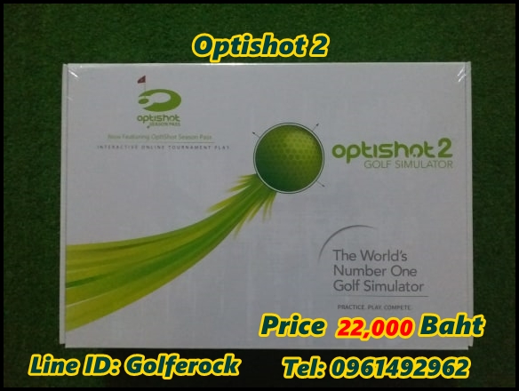 ขาย Optishot2 พร้อมฐานยืน