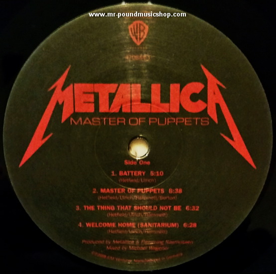 Metallica - Master of Puppets