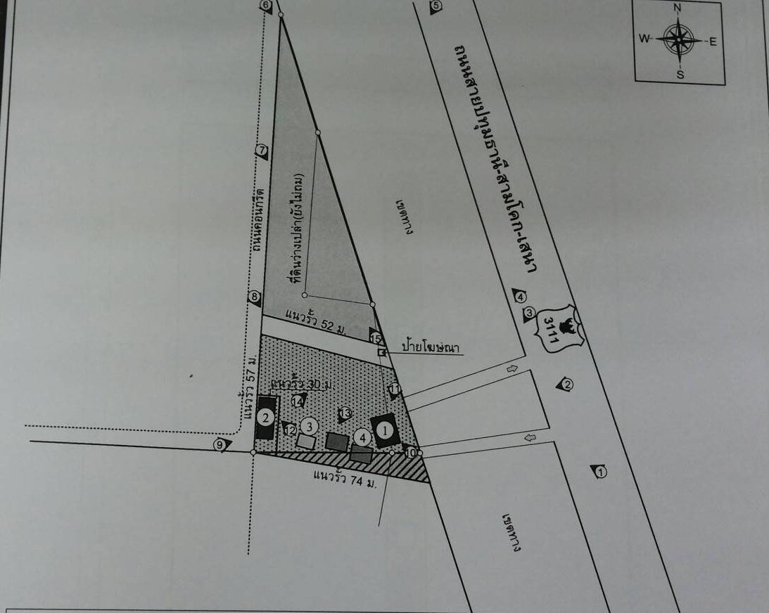 ขายปั๊มแก๊ส LPG พร้อมใบอนุญาตประกอบการดำเนินการต่อได้ทันที ติดถนนคลองหลวง