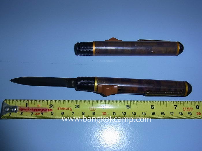 มีดญี่ปุ่น รุ่นเก่า JAPAN ระบบเปิด-ปิด Auto ใหม่เก่าเก็บ..