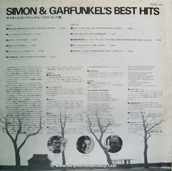 Various Artists - Simon & Garfunkel's Best Hits