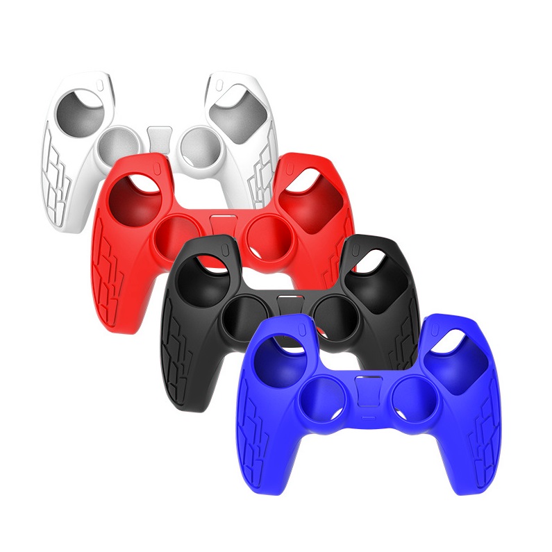 ซิลิโคนจอย PS5 เปิดช่องด้านล่าง แถมซิลิโคนอนาล็อก