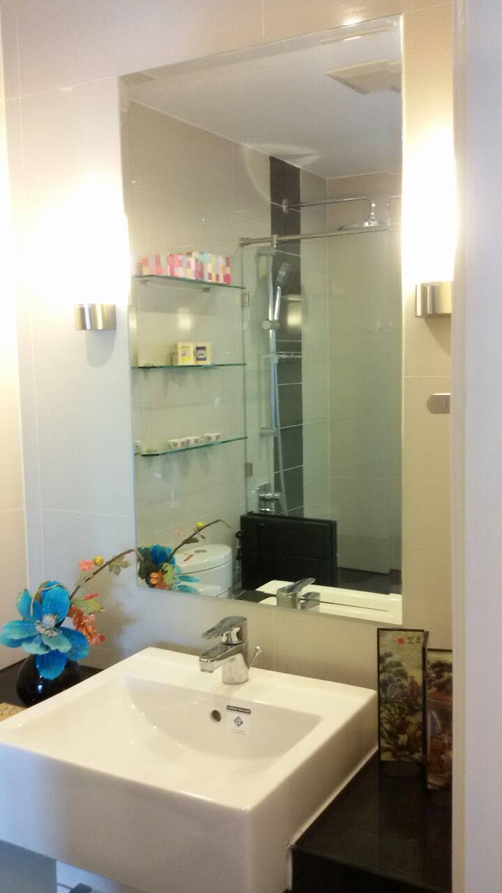 คอนโด Supalai Premier@asoke ให้เช่า ห้องสตูดิโอ ราคา 17000 / เดือน พื้นที่ 35 ตร.ม ชั้น 26 พร้อมเฟอร์ คอนโดอยู่ใกล้ MRT เพชรบุรี เพียง 150 เมตร ใกล้ BTS อโศก และ Airport Rail Link.