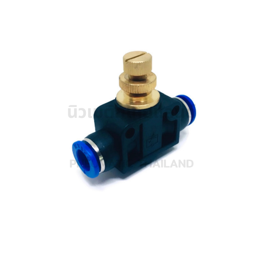 ตัวปรับความเร็วลม PA แบบเสียบสายลม