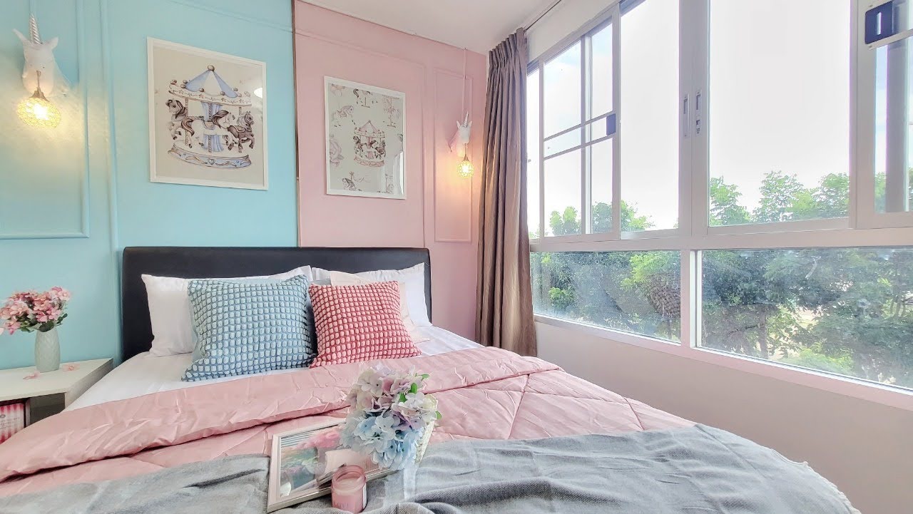 ให้เช่าคอนโด ดีคอนโด แคมปัส รีสอร์ท บางนา (dCondo Campus Resort Bangna 1 ห้องนอน