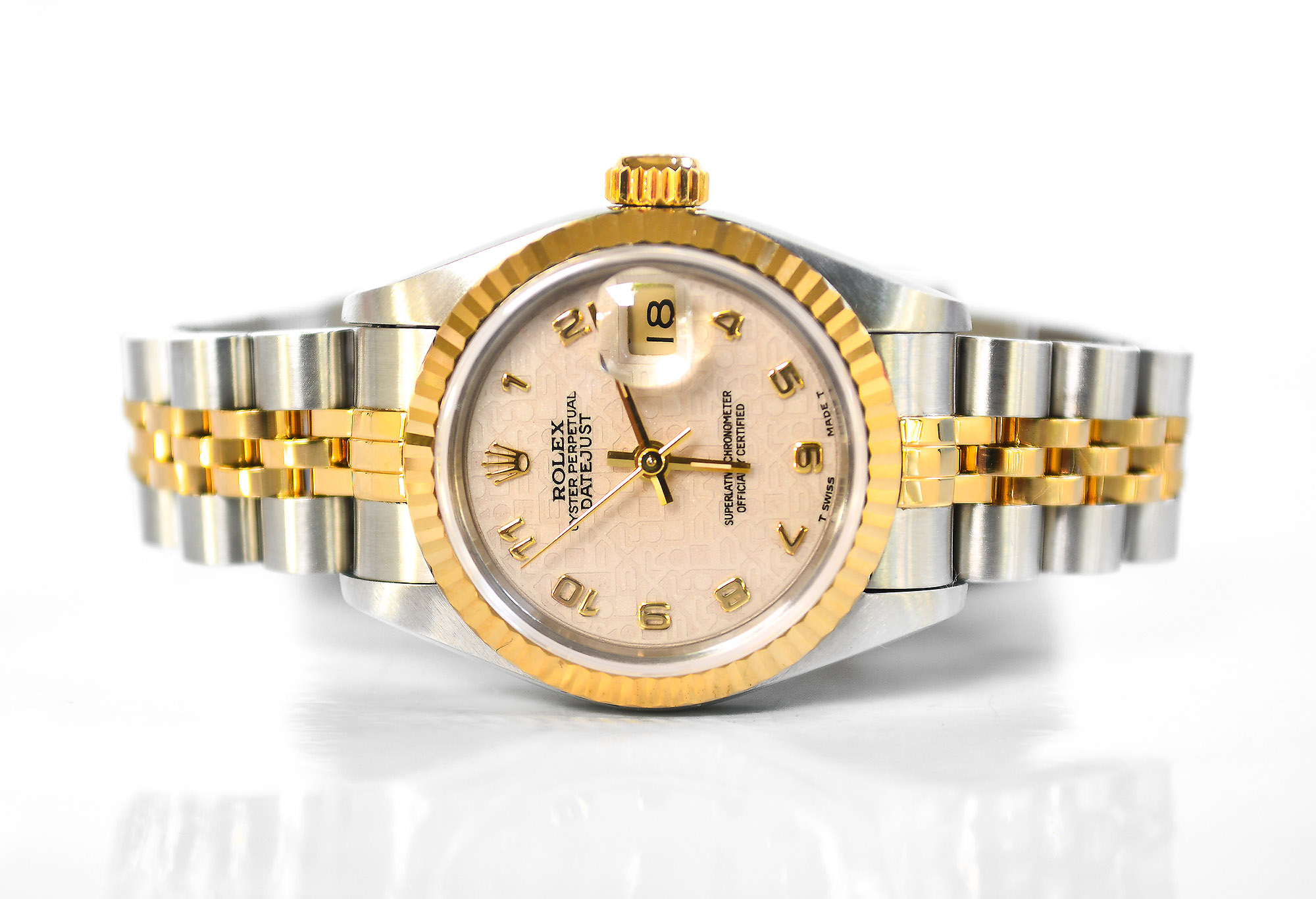 Rolex Date-just Ladysize หน้าคอม (Sold)