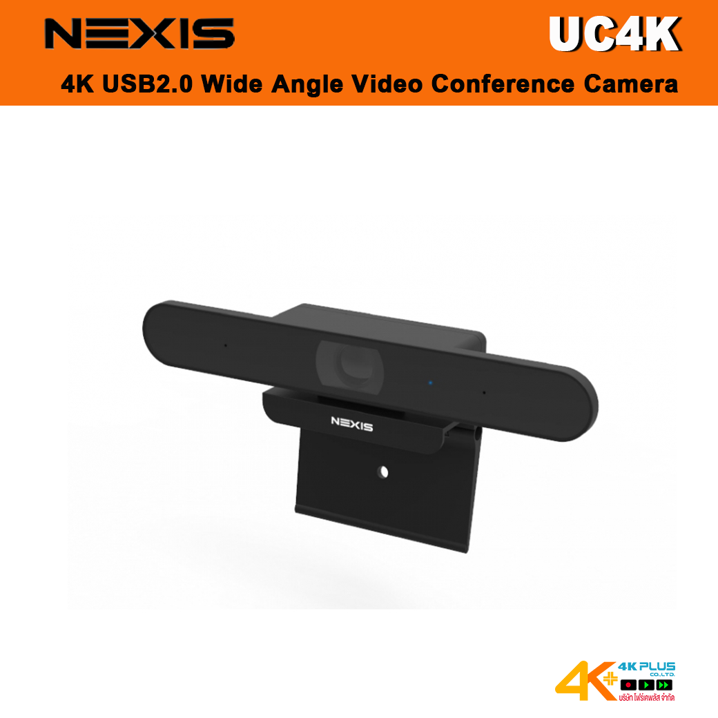 UC4K Nexis 4K USB2.0 Wide Angle Video Conference Camera (UVC) สินค้าตกรุ่นแล้ว