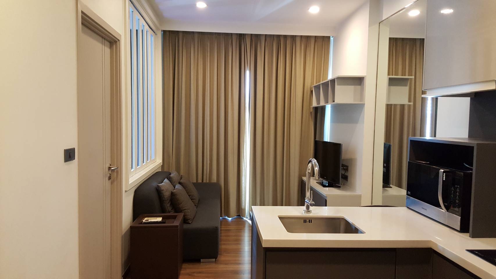 ให้เช่าคอนโด WYNE Sukhumvit (วายน์ สุขุมวิท) 1 ห้องนอน 1 ห้องน้ำ