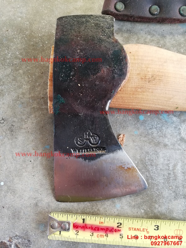 ขวานสวีเดน(Handmade) SWEDISH AXES Wetterlings Made in Sweden ยาว12นิ้ว ใหม่เก่าเก็บ
