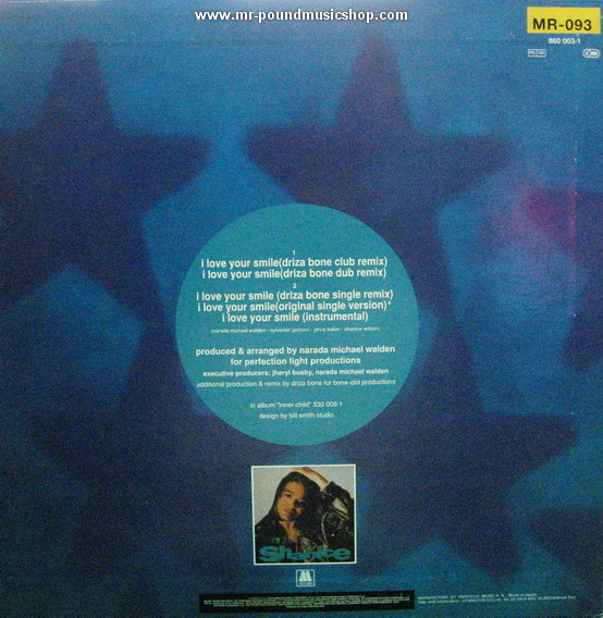 Shanice - I Love You Smile (Driza Bone Remix)