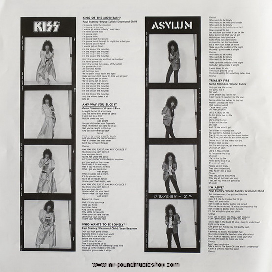 Kiss - Asylum