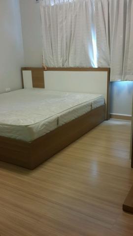 รหัสทรัพย์ 74737 ให้เช่า คอนโด สมาร์ท วัชรพล SMART CONDO WATCHARAPOL ติด เพลินนารี่ ห้างหมี วัชรพล เนื้อที่ 31 ตารางวา ห้อง 1 ห้องนอน