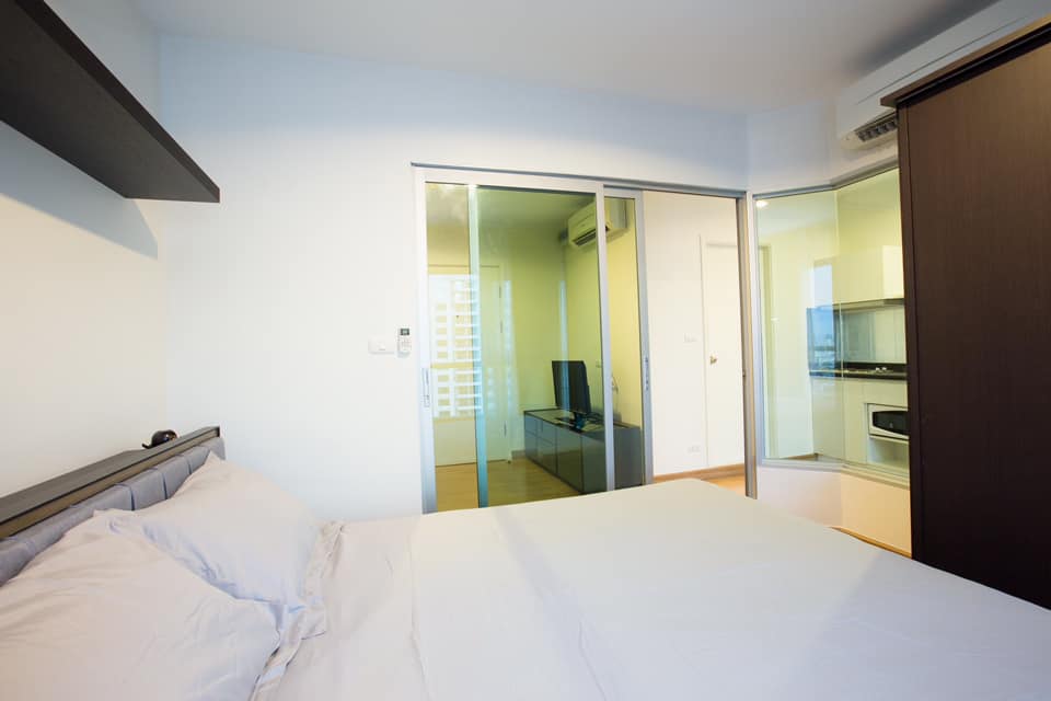 ให้เช่าคอนโด Aspire Rama 4 (แอสไพร์ พระราม 4) 1 ห้องนอน 1 ห้องน้ำ ขนาด 28 ตรม ชั้น 23