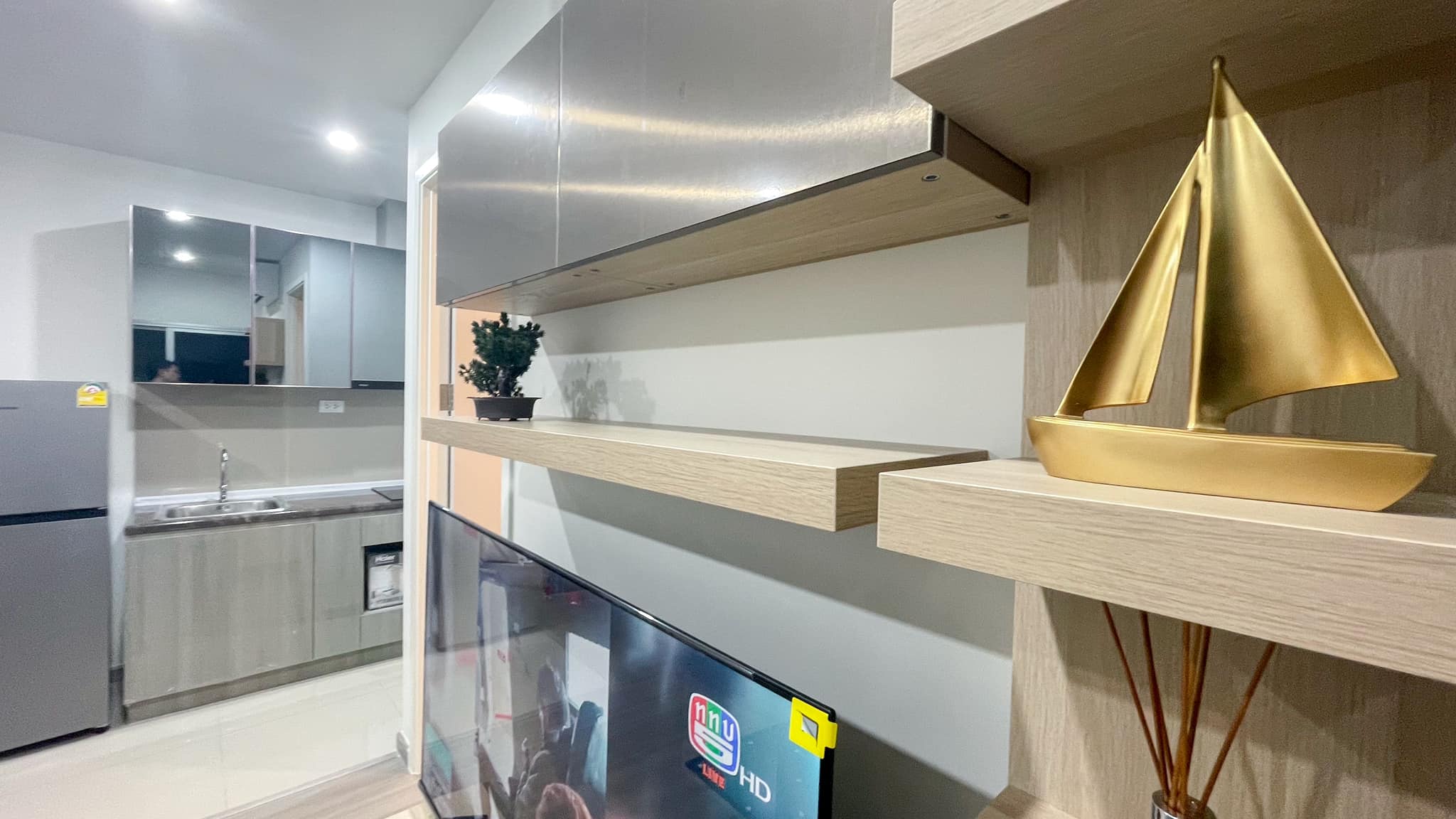 ห้เช่า The President condo แยกไฟฉาย จรัญ คอนโดใหม่แกะกล่อง 0 เมตร จากรถไฟฟ้าสถานีไฟฉาย