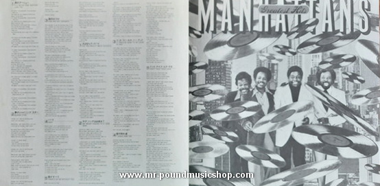 The Manhattans - Greatest Hits (1973-1980)